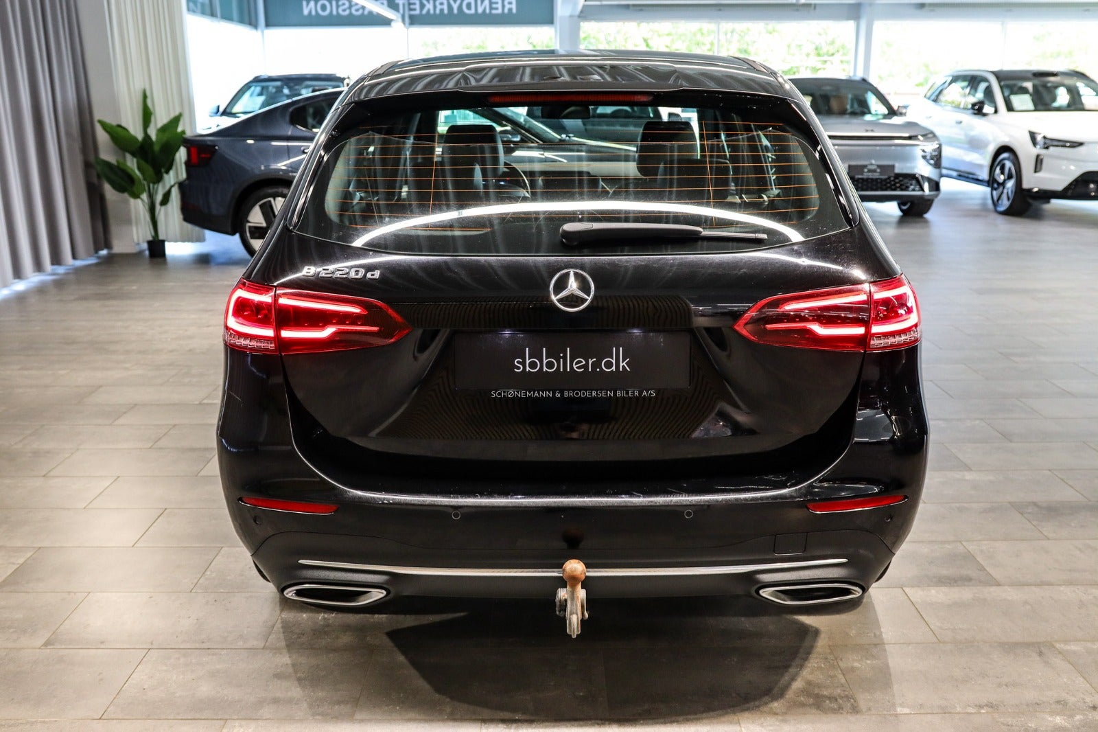 Billede af Mercedes B220 d 2,0 Progressive aut.