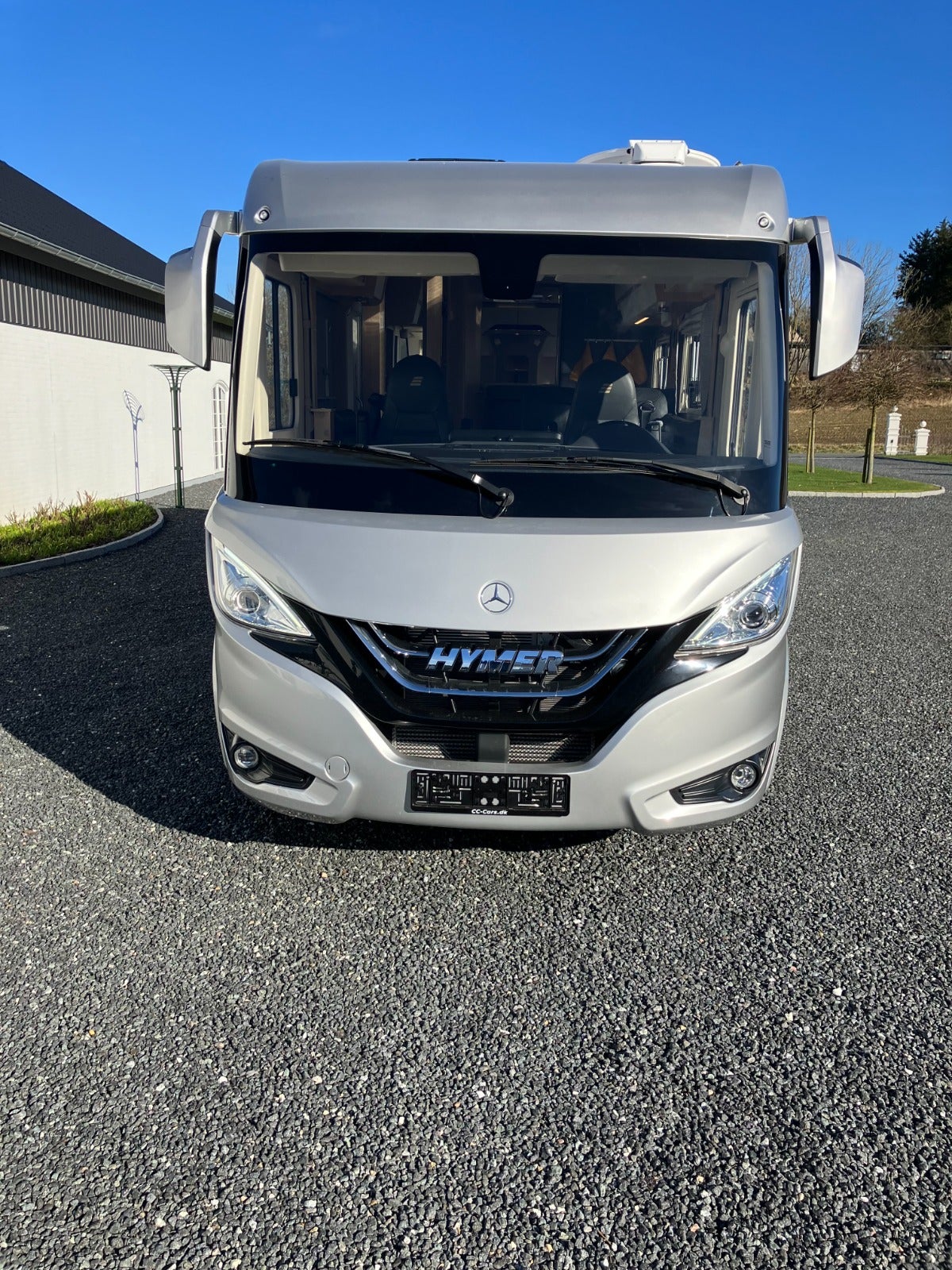 Mercedes-Benz Hymer 2,2 B-MLI 880 aut.