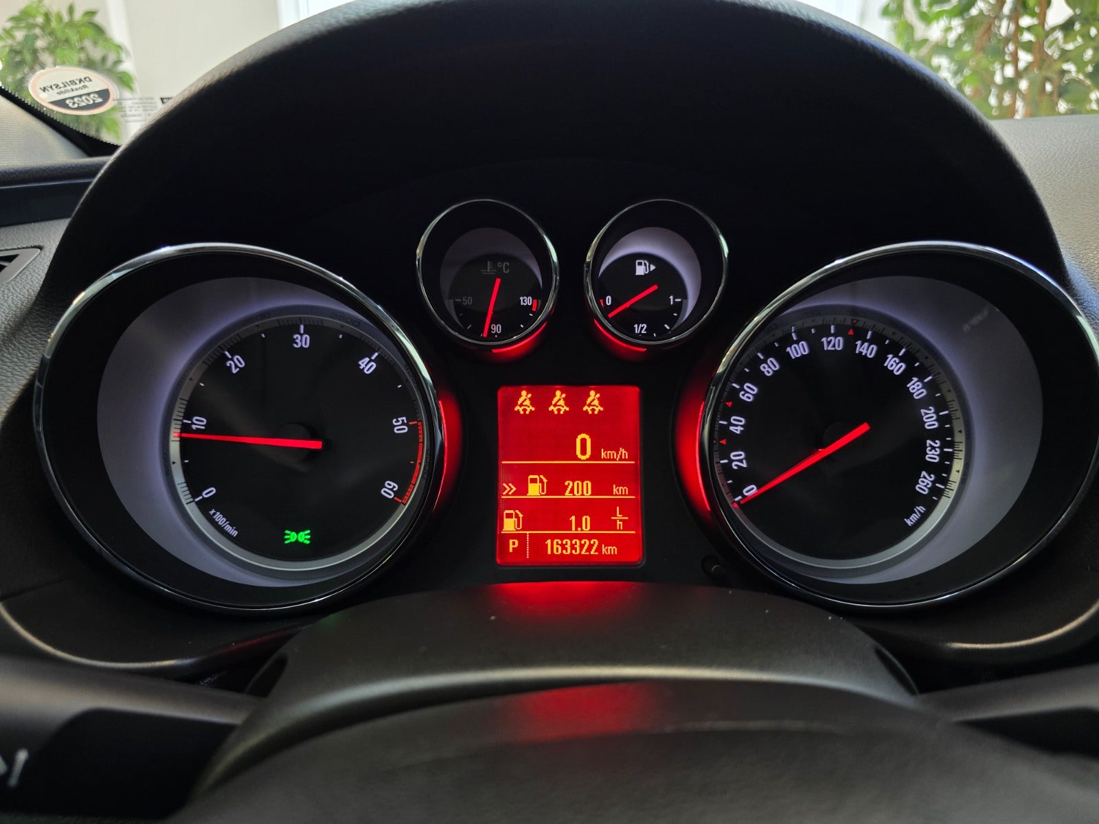 Billede af Opel Insignia 2,0 CDTi 160 Cosmo Sports Tourer aut.