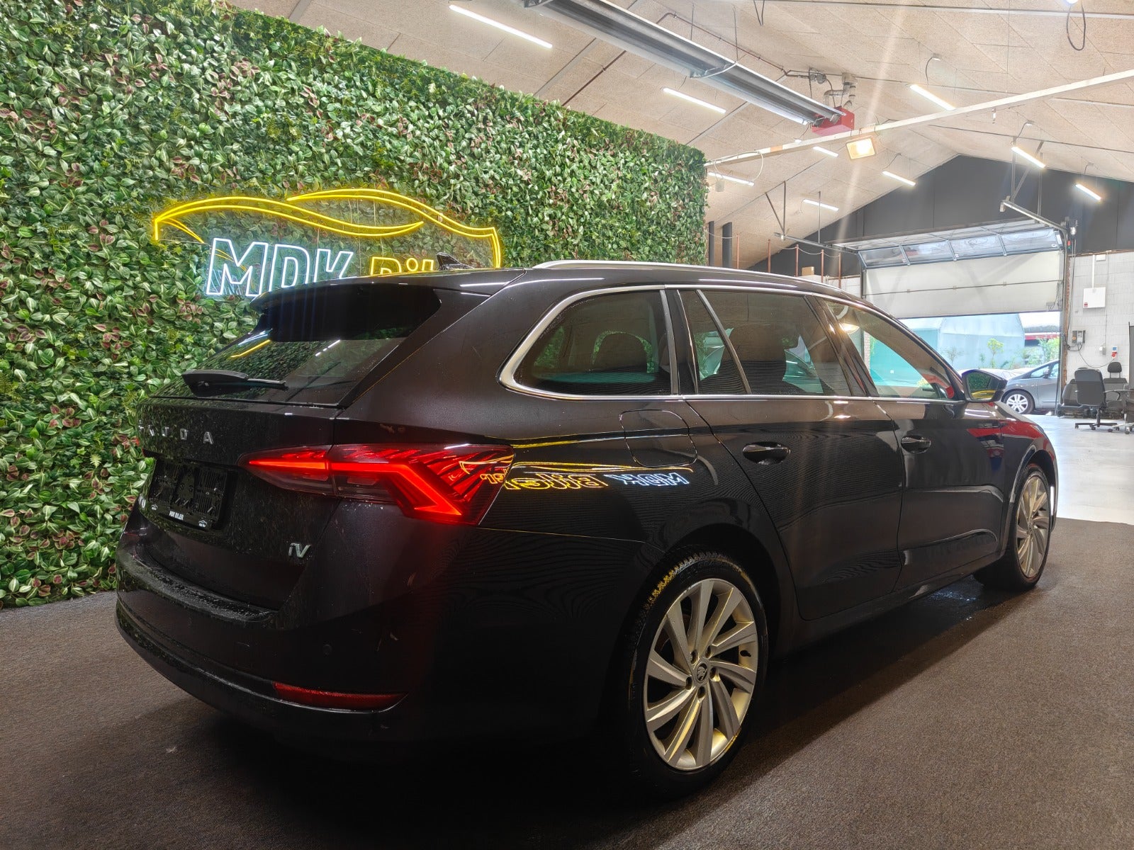 Billede af Skoda Octavia 1,4 TSi iV Combi DSG