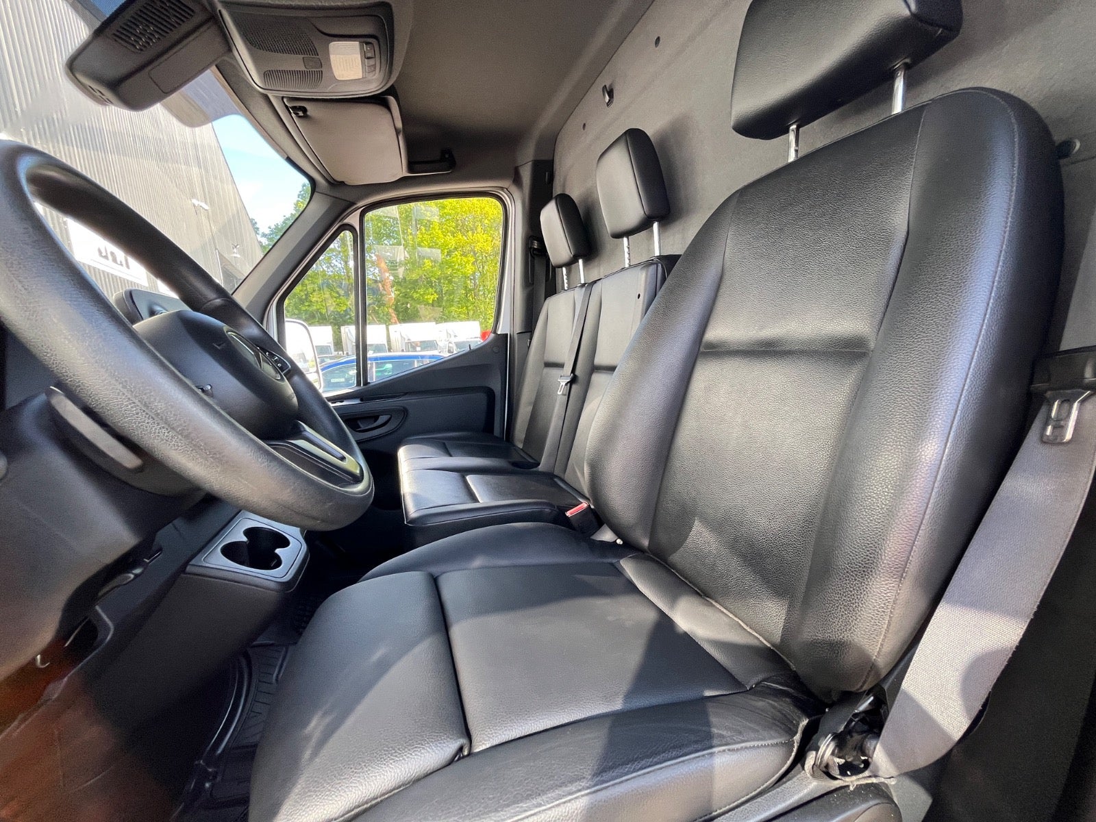 Billede af Mercedes Sprinter 316 2,2 CDi A2 Kassevogn aut. RWD
