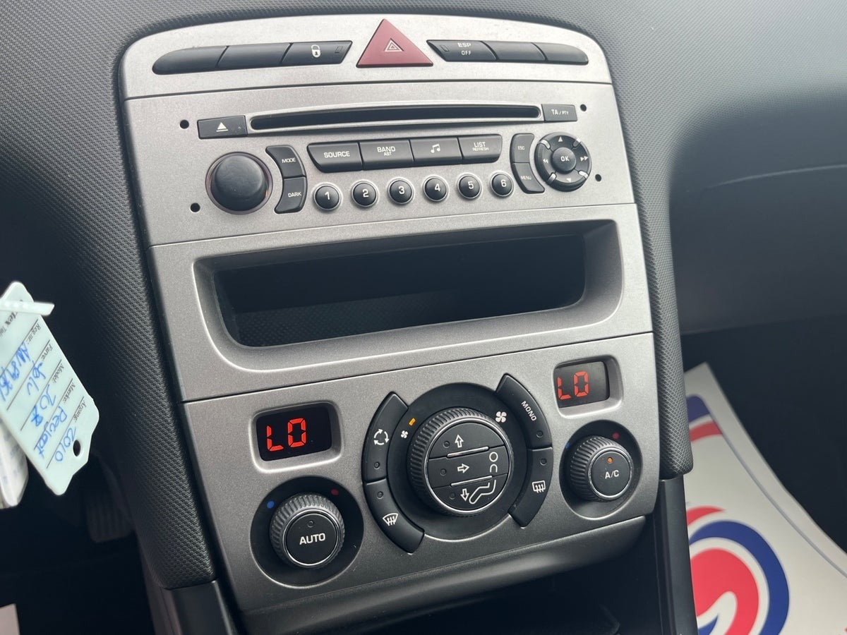 Billede af Peugeot 308 1,6 VTi Comfort S