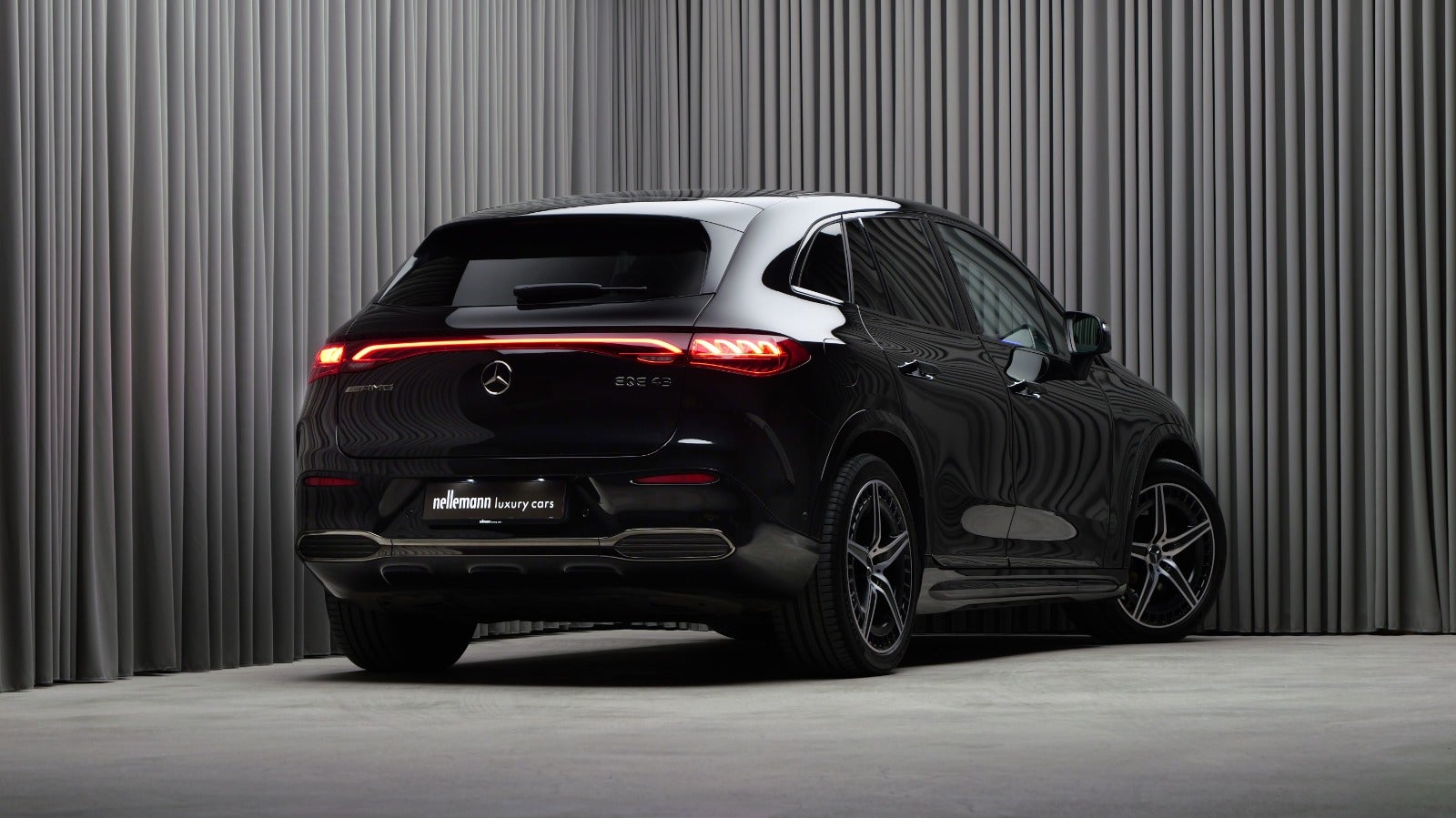 Mercedes EQE43 SUV AMG 4Matic
