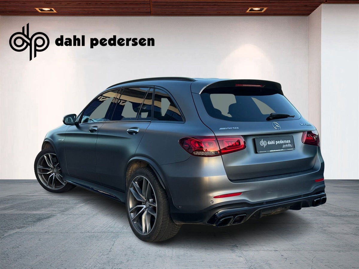Mercedes GLC63 AMG S aut. 4Matic+ billede 2