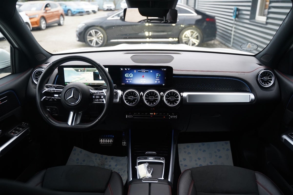 Billede af Mercedes EQB250+ AMG Line