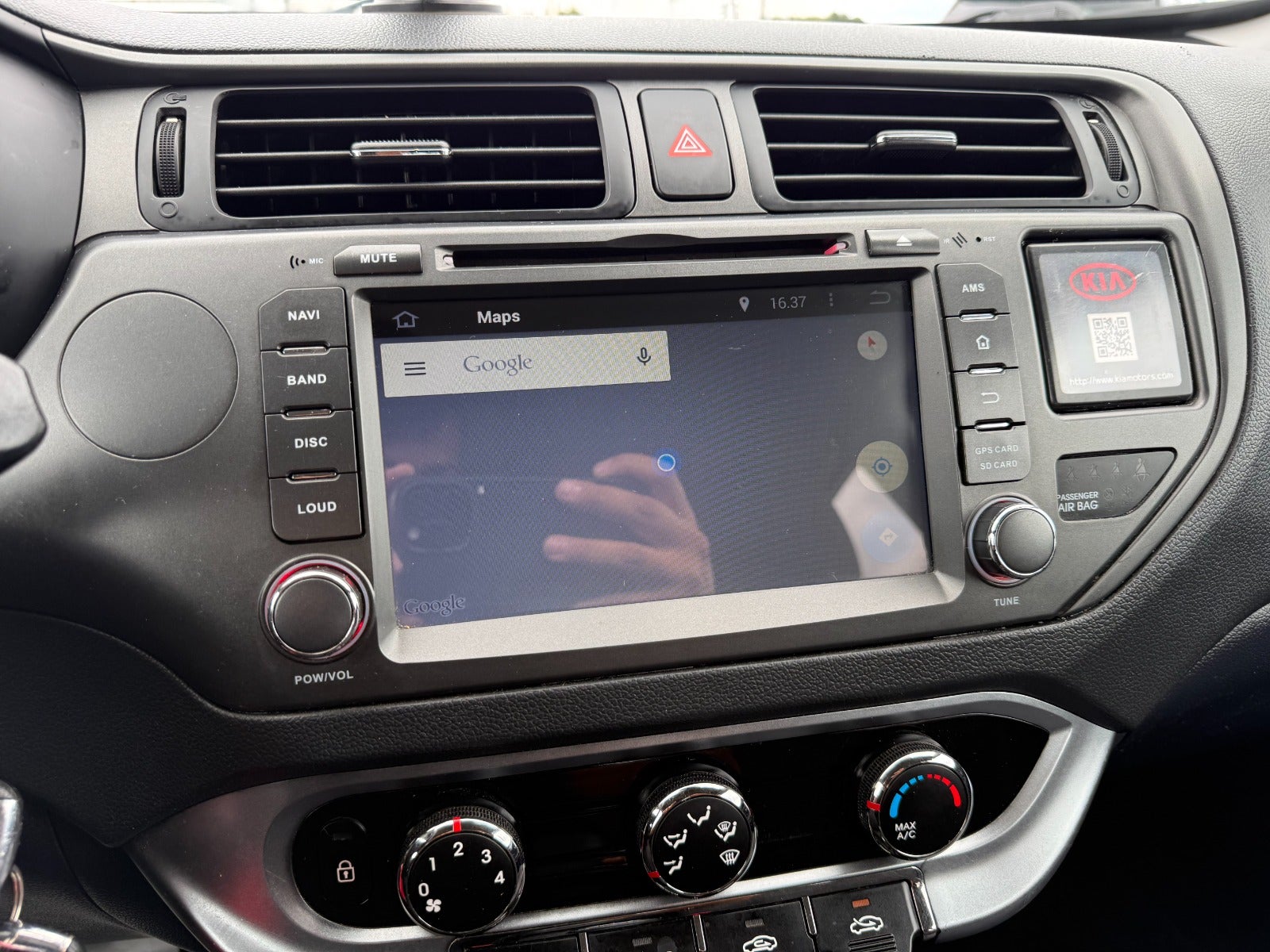 Billede af Kia Rio 1,2 CVVT Limited