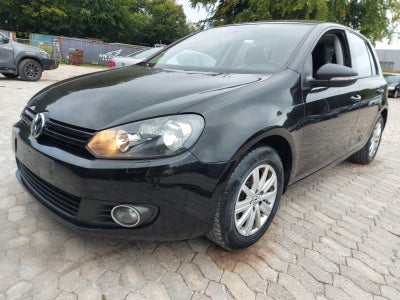VW Golf VI 1,2 TSi 105 Trendline BMT Benzin modelår 2012 km 189000 ABS airbag, Frisk nysynet og ny s
