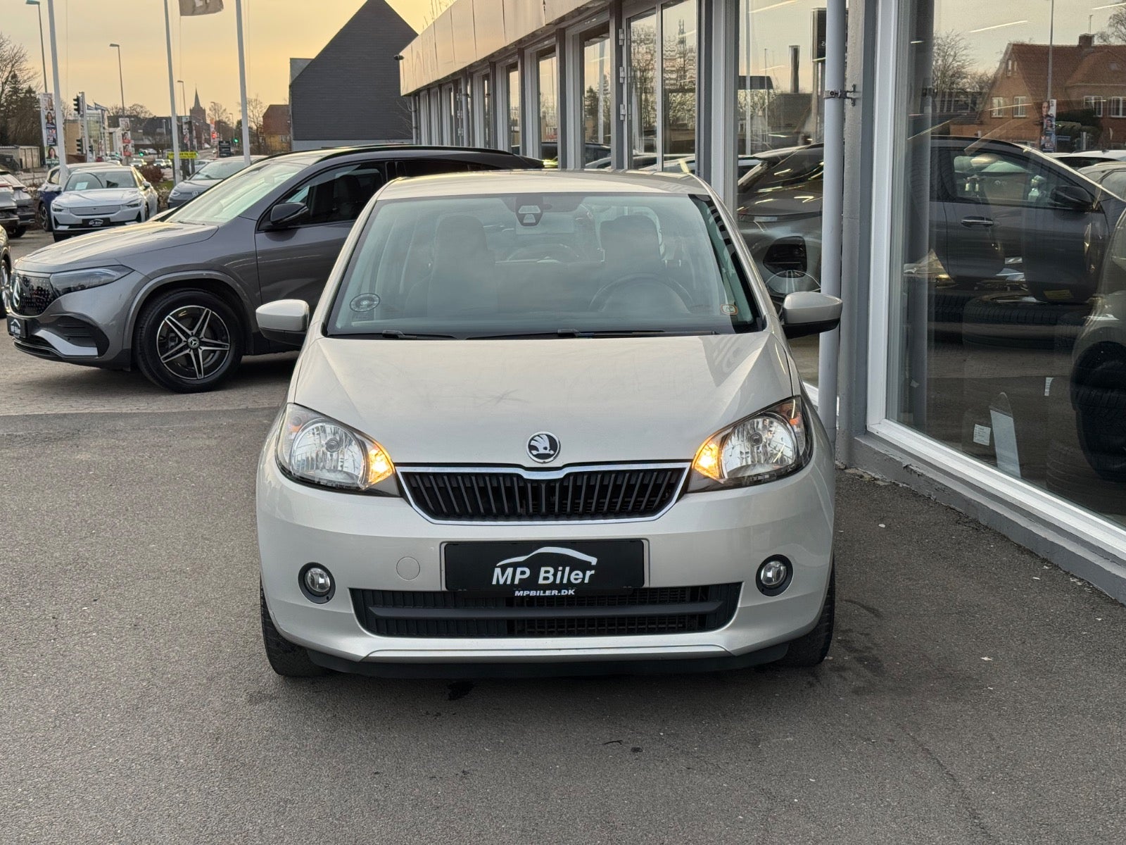 Billede af Skoda Citigo 1,0 60 Active GreenTec