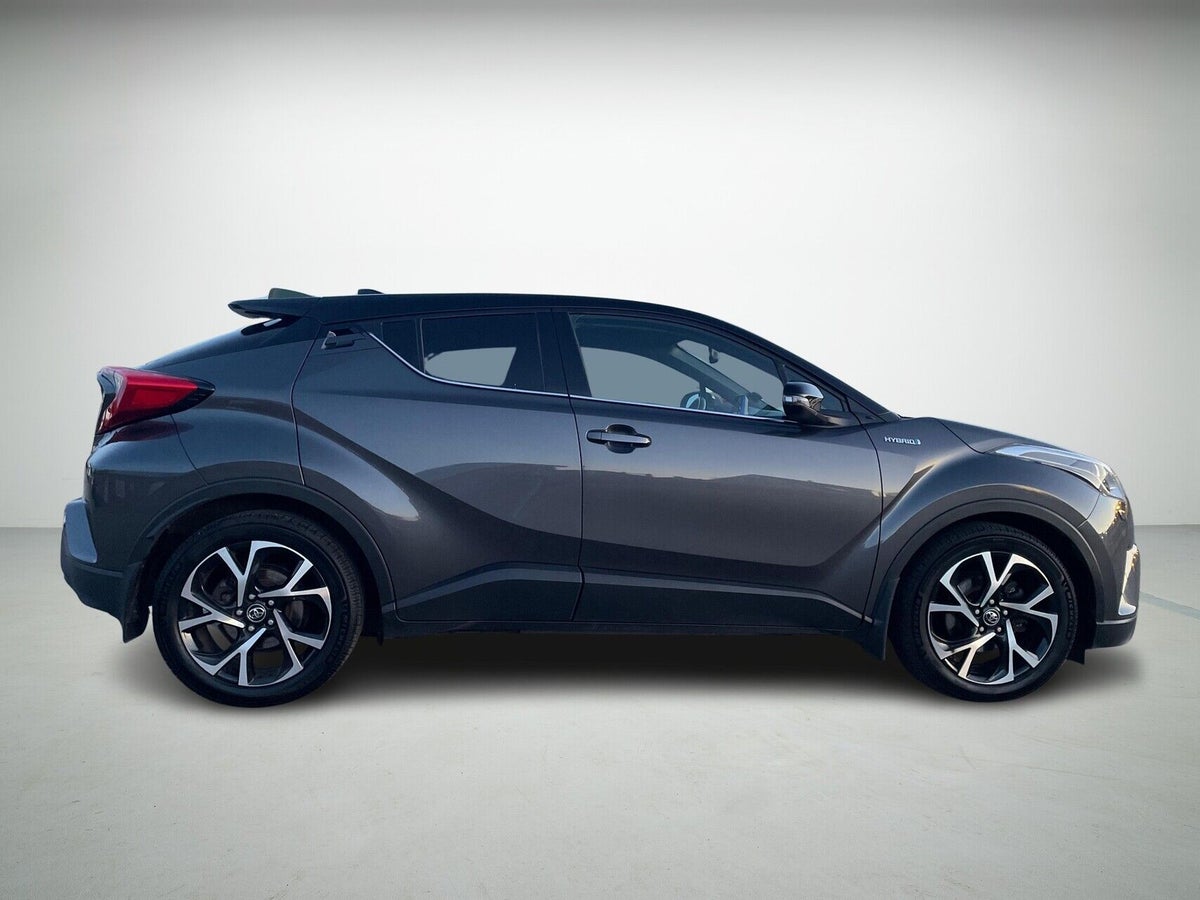 Toyota C-HR Hybrid C-ULT CVT billede 5