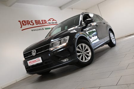 VW Tiguan TSi 150 Comfortline Van