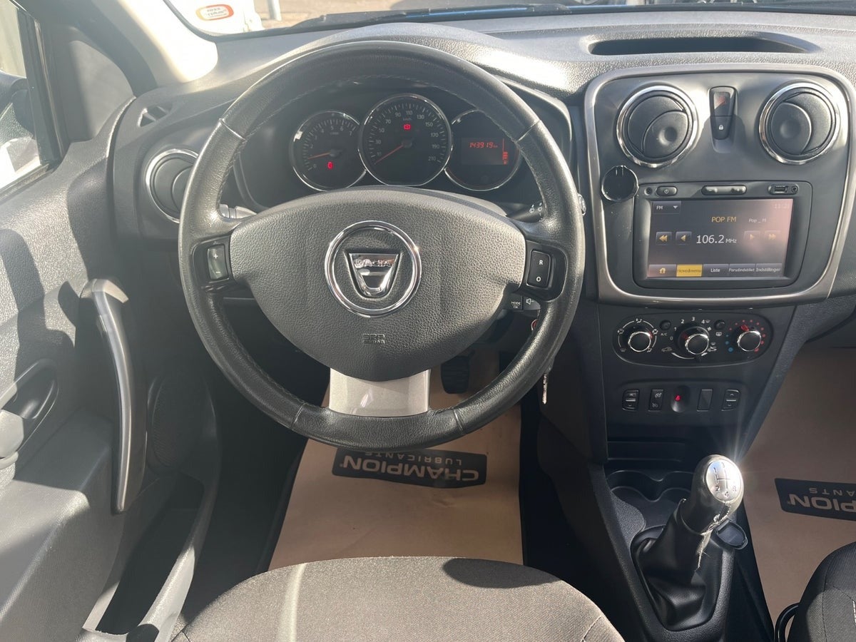 Billede af Dacia Sandero Stepway 0,9 TCe 90 Prestige