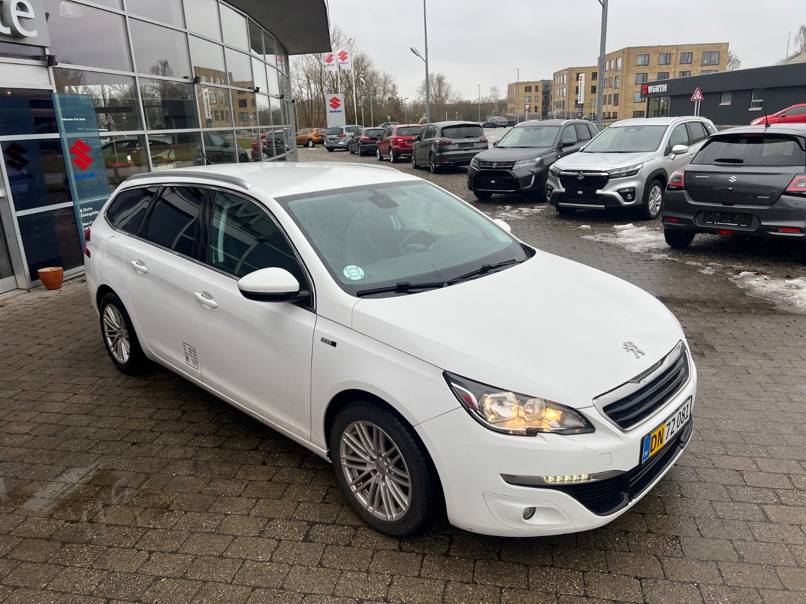 Billede af Peugeot 308 1,6 BlueHDi 120 Style SW Van