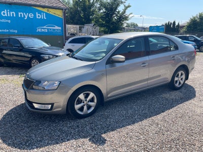Skoda Rapid 1,4 TSi 122 110 Edition Spaceback DSG 5d