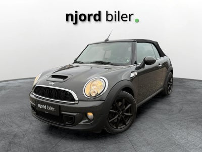 MINI Cooper S 1,6 Cabriolet 2d