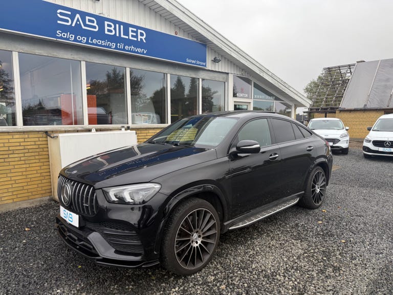 Mercedes GLE350 d AMG Line Coupé aut. 4Matic