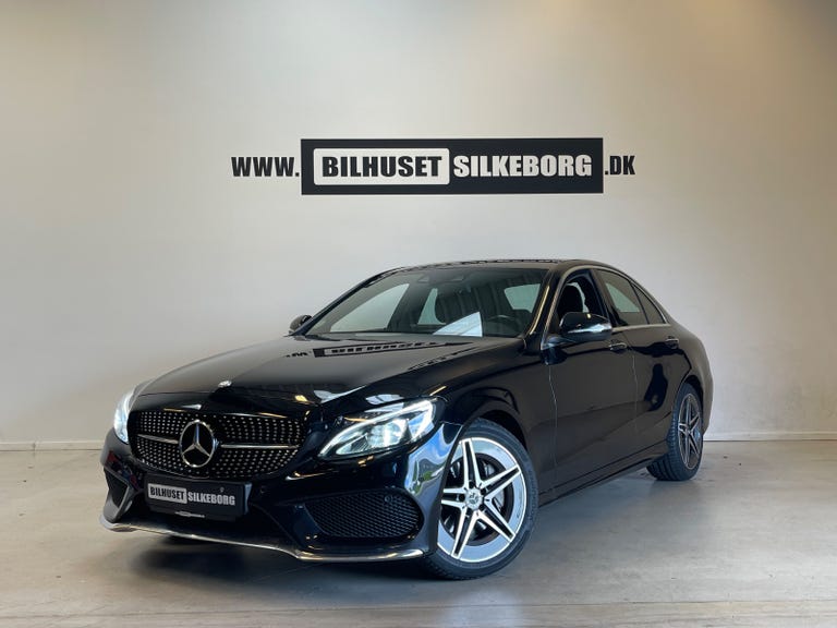 Mercedes C250 AMG Line aut.