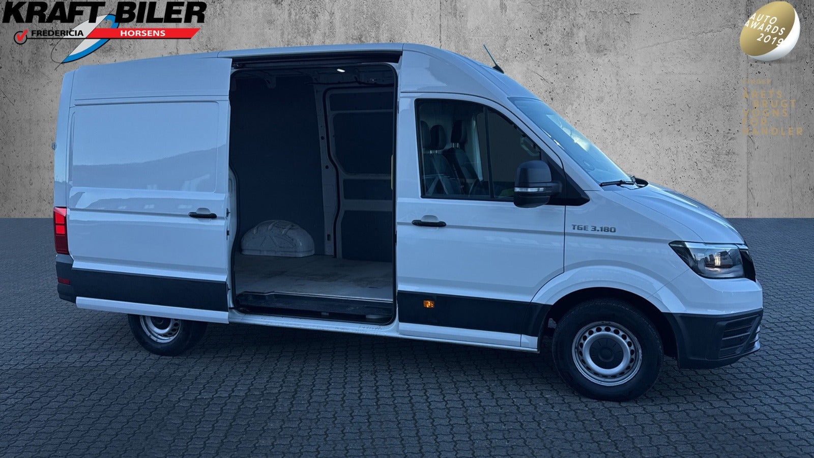 Billede af MAN TGE 2,0 3.180 Kassevogn L3H3 FWD