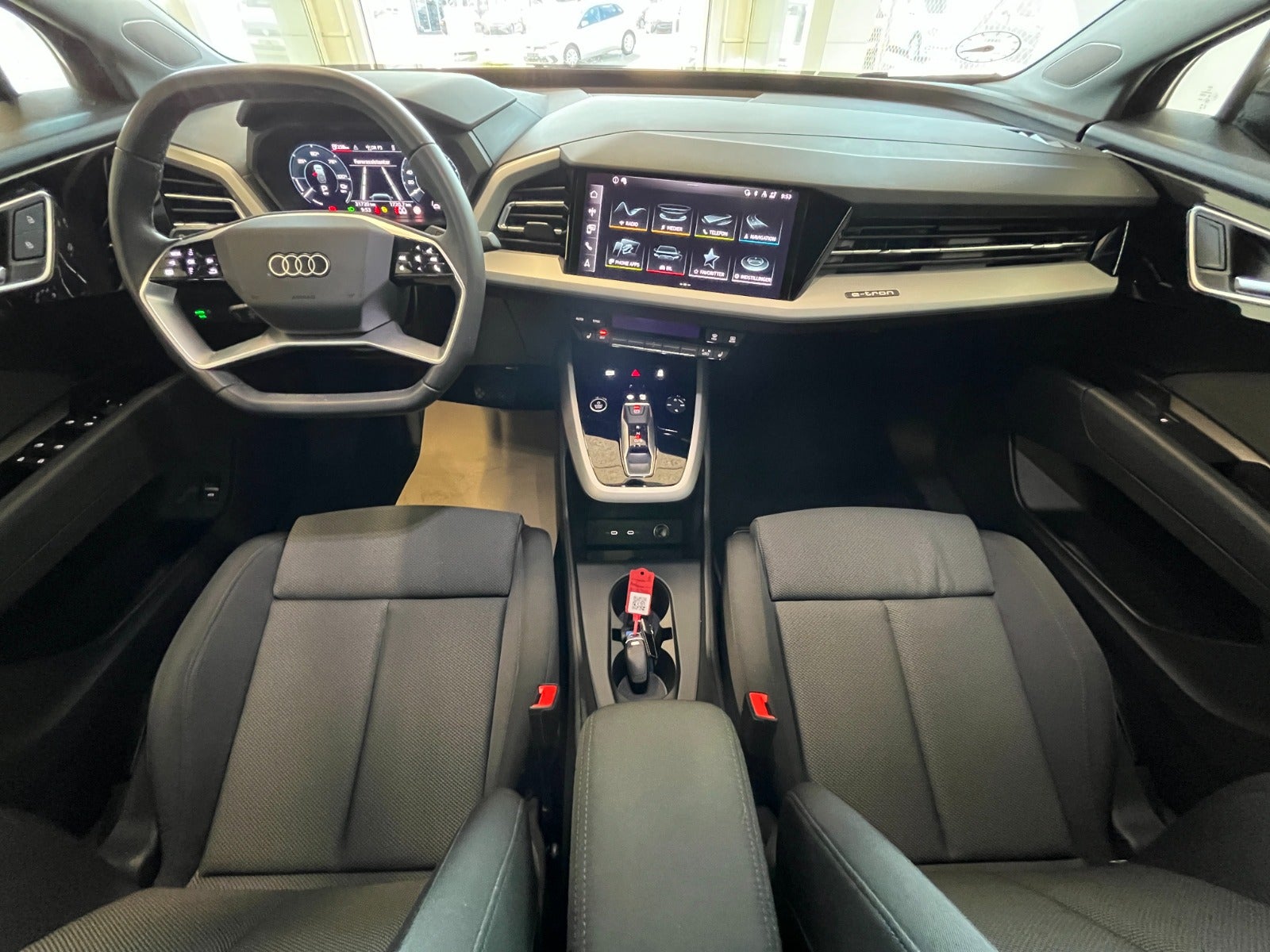Billede af Audi Q4 e-tron 45 Progress Sportback
