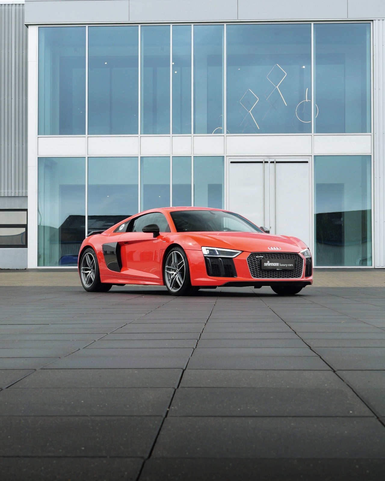 Audi R8 FSi Plus Coupé quattro S-tr.