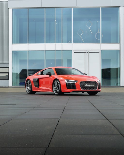 Audi R8 FSi Plus Coupé quattro S-tr.