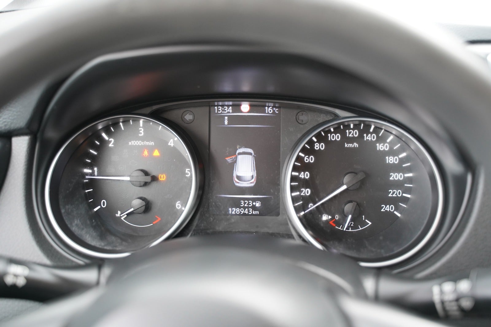 Billede af Nissan Qashqai 1,5 dCi 110 Visia
