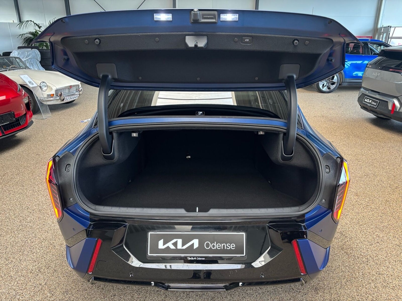 Kia EV4 Long Range GT-Line Fastback