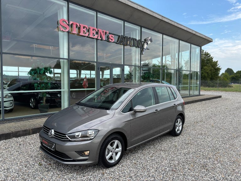 VW Golf Sportsvan TSi 125 Highline DSG BMT