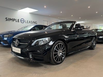 Mercedes C300 2,0 AMG Line Cabriolet aut. 2d