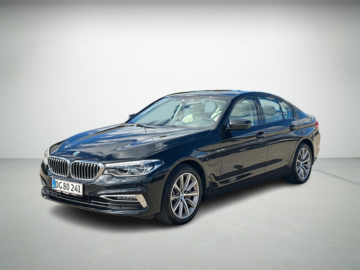 BMW 530e Luxury Line xDrive aut. billede 1