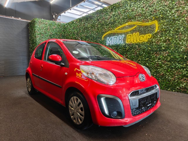 Citroën C1 1,0i Exclusive