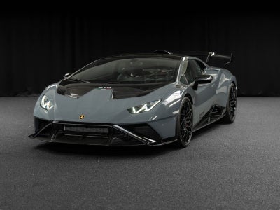 Lamborghini Huracan 5,2 Super Trofeo Omologata 2d