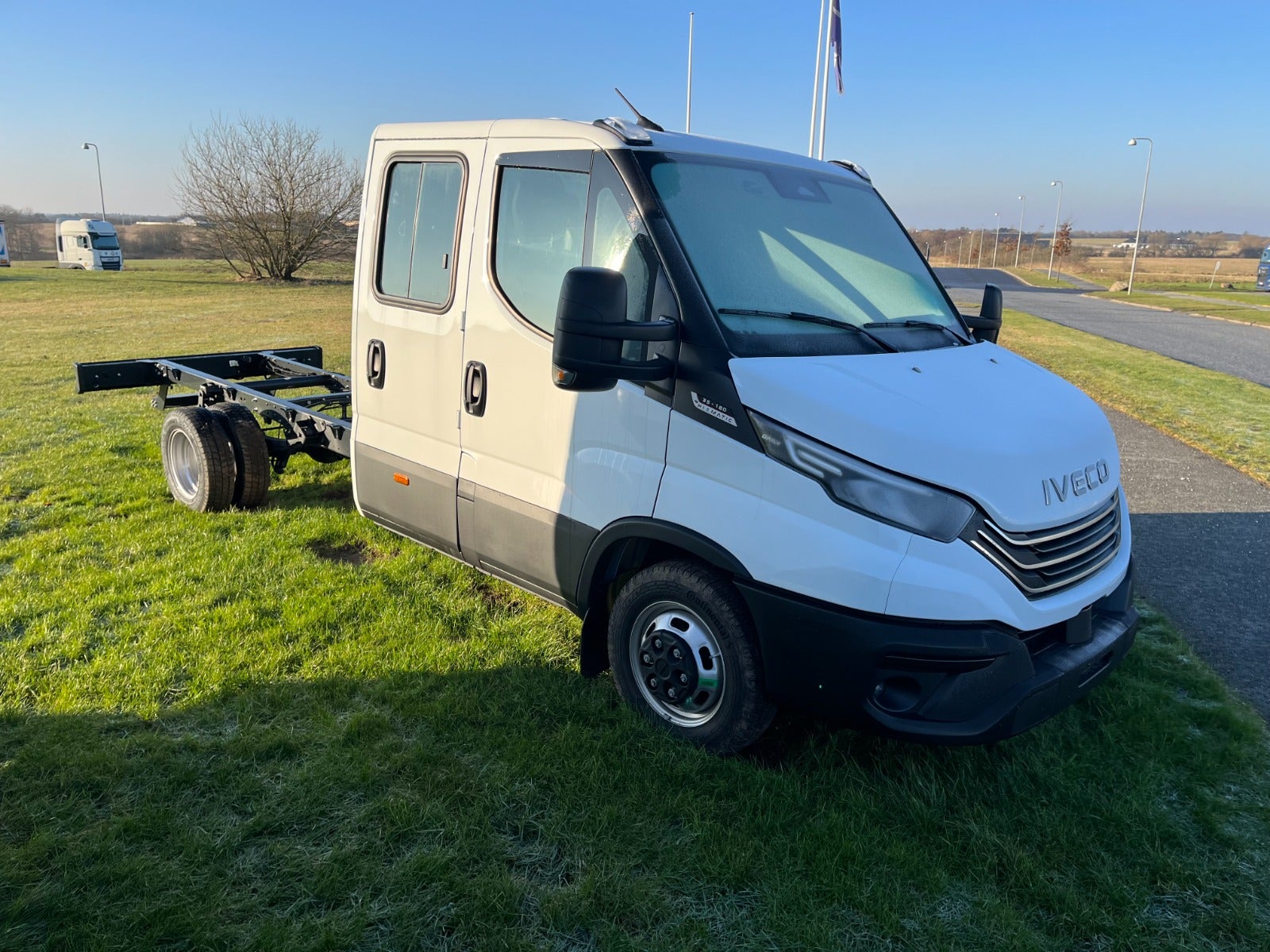 Billede af Iveco Daily 3,0 35C18 4100mm Db.Kab AG8