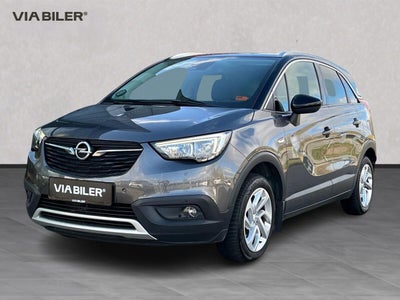 Opel Crossland X 1,2 T 110 Exclusive aut. 5d