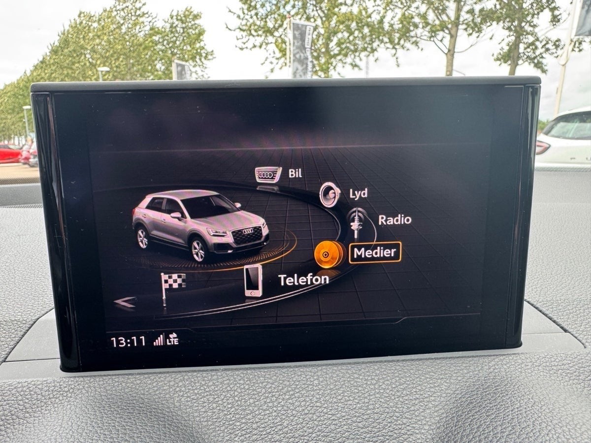 Audi Q2 TDi 116 Sport S-tr.