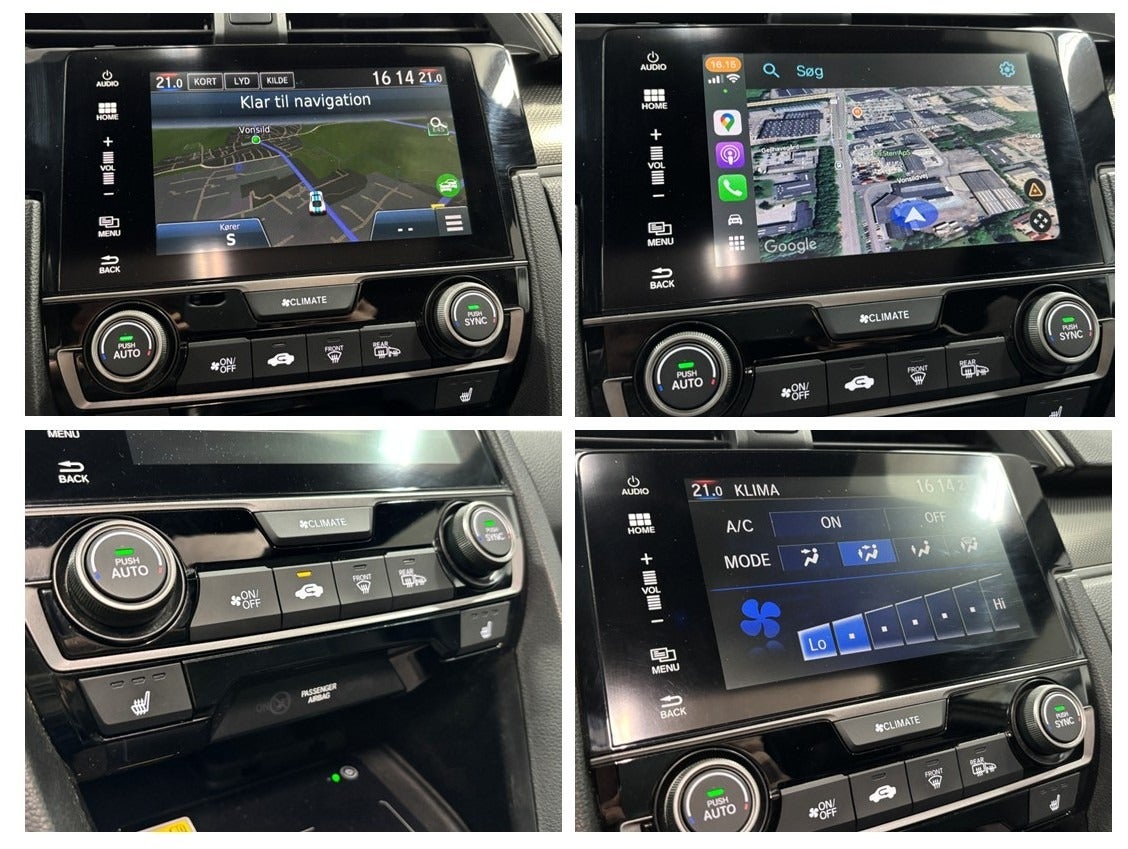 Billede af Honda Civic 1,5 VTEC Turbo Prestige CVT