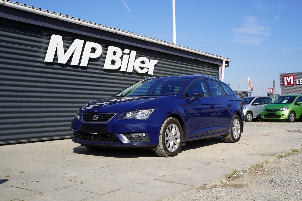 Billede af Seat Leon 1,6 TDi 115 Style ST DSG