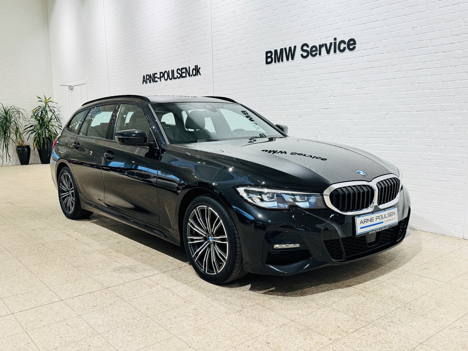 BMW 330e 2,0 Touring M-Sport aut. Van, 5-d&oslash;rs, 2021