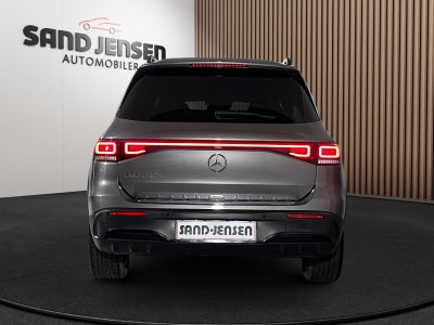 Mercedes EQB250+ AMG Line Van