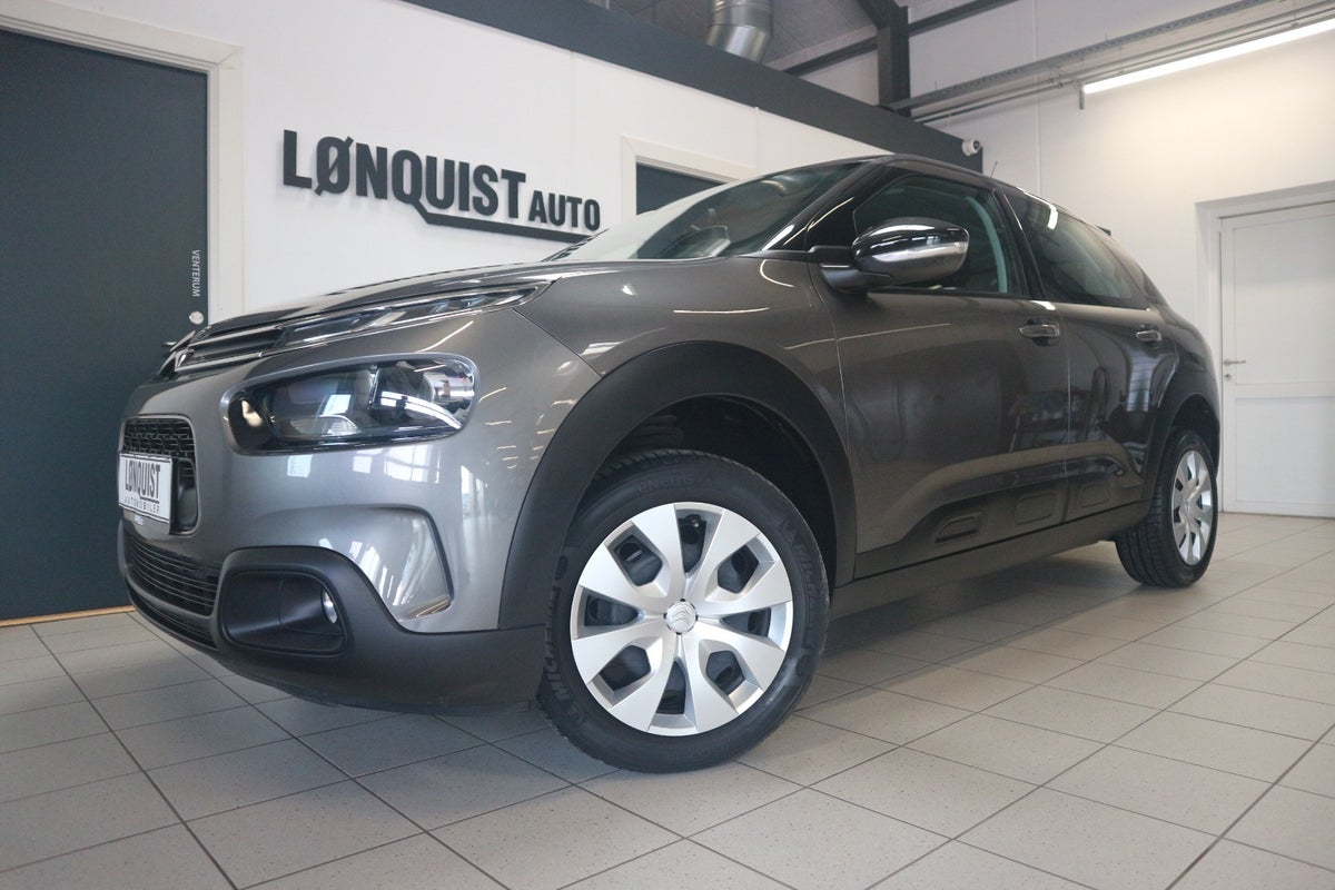 Citroën C4 Cactus PureTech 82 Iconic