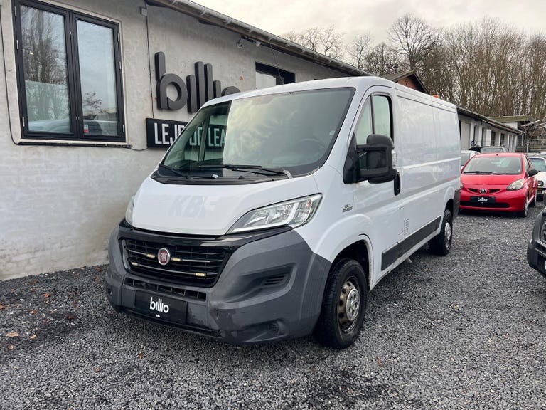 Fiat Ducato 30 MJT 130 Kassevogn L2H1 Pro