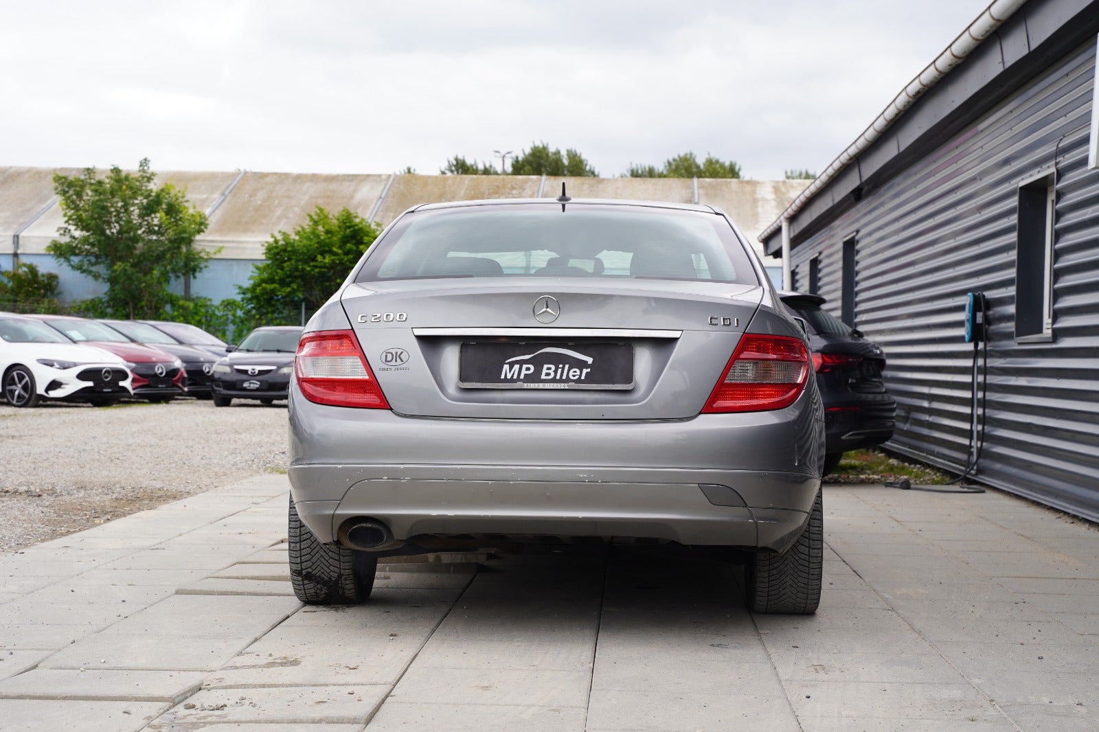 Billede af Mercedes C200 2,2 CDi Classic aut.