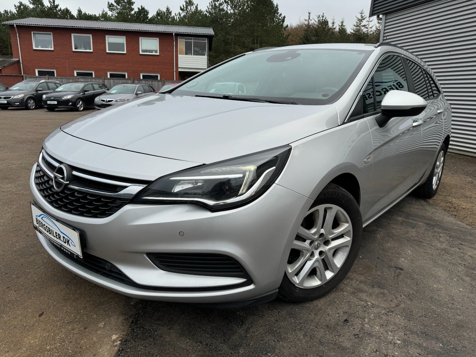 Opel Astra 2019