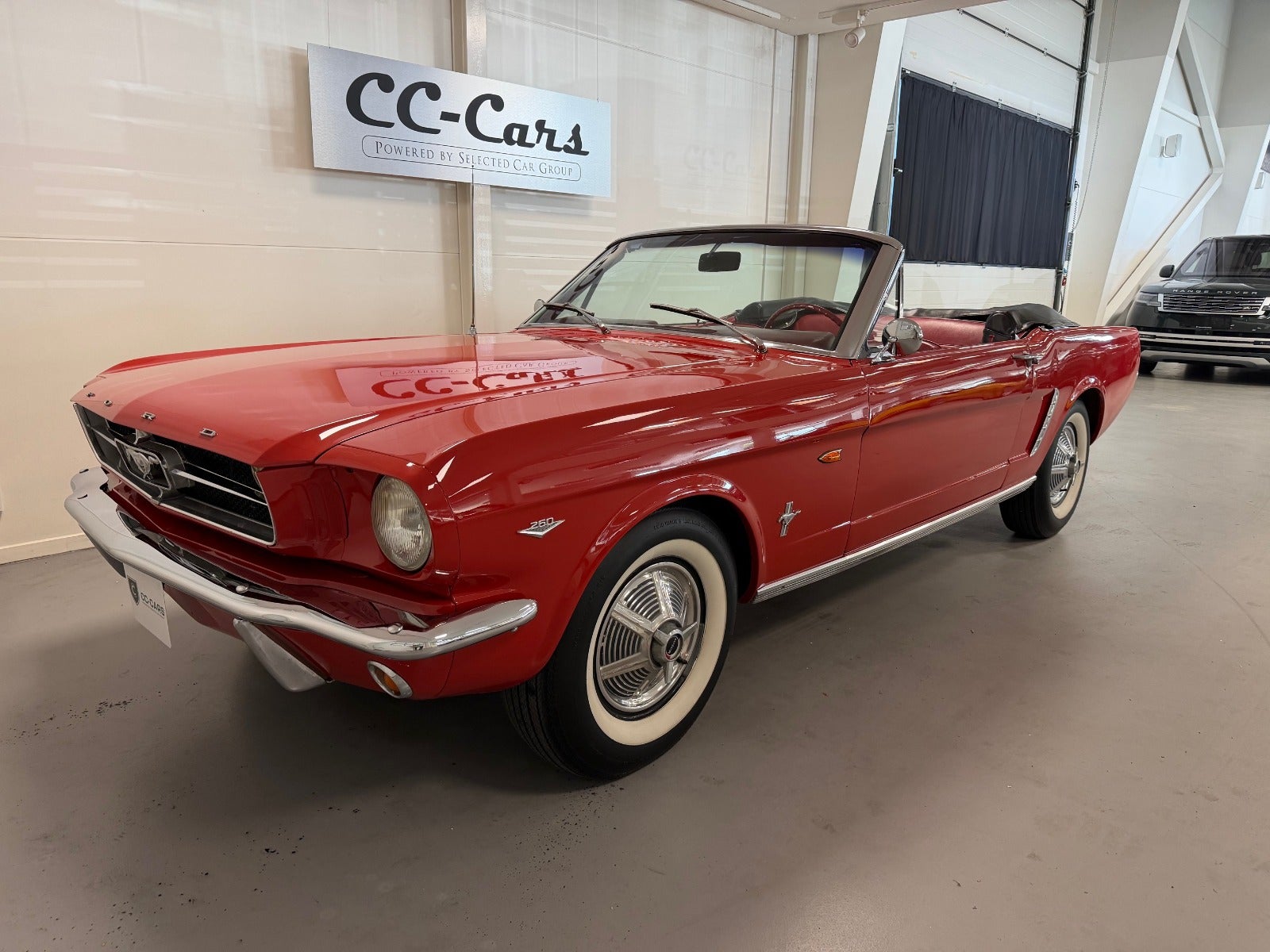 Ford Mustang 4,7 V8 Cabriolet aut.