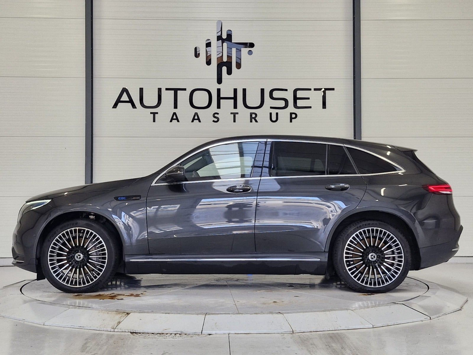 Billede af Mercedes EQC400  AMG Line 4Matic