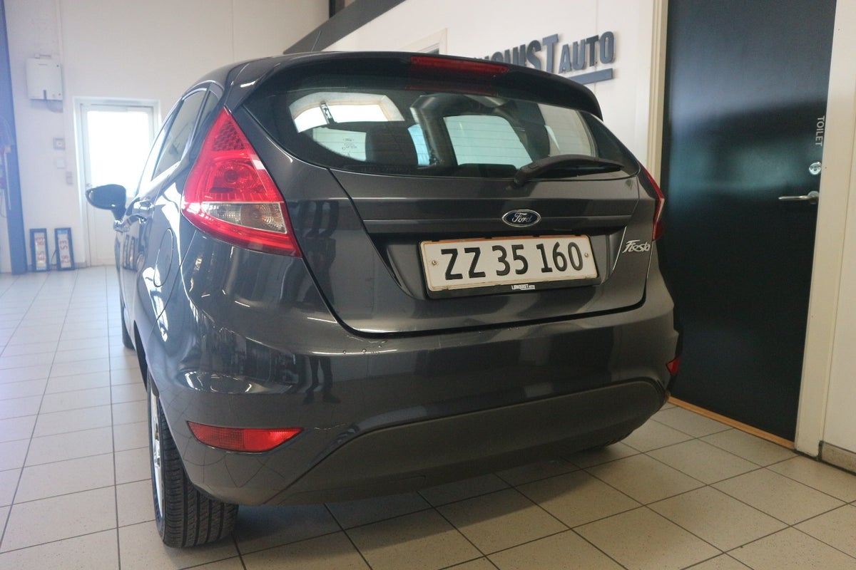 Ford Fiesta 82 Trend