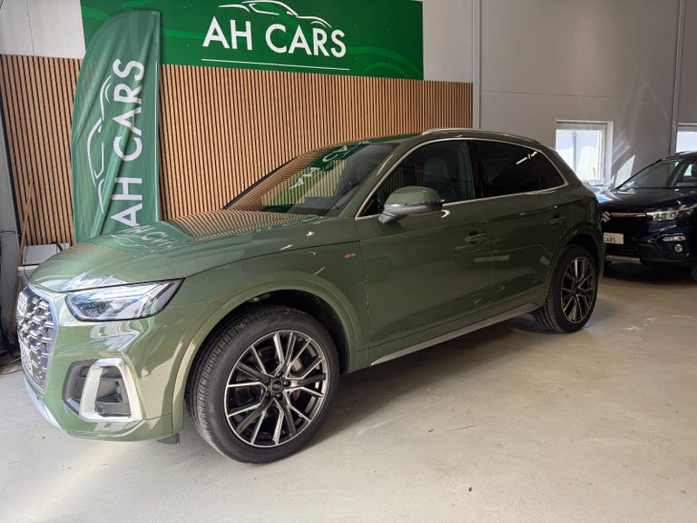 Audi Q5 TFSi e S-line quattro S-tr.
