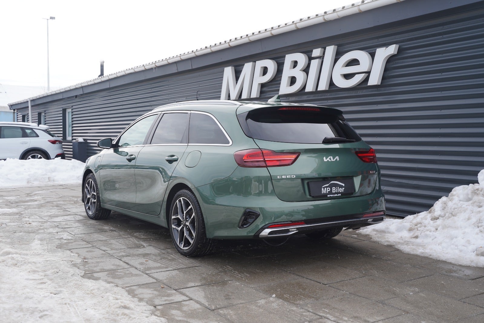 Billede af Kia Ceed 1,6 PHEV Upgrade Premium SW DCT