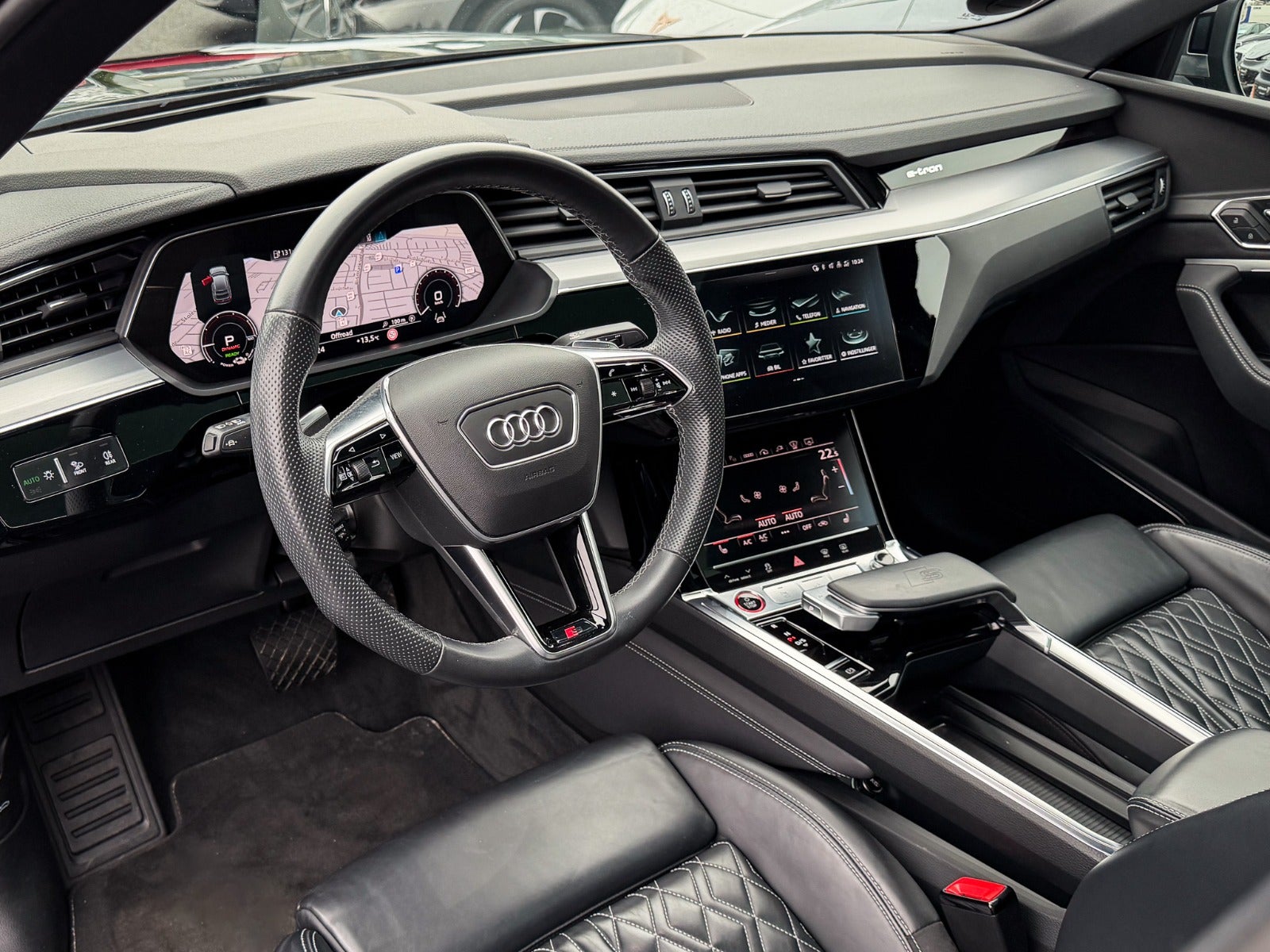 Billede af Audi e-tron S  Sportback quattro