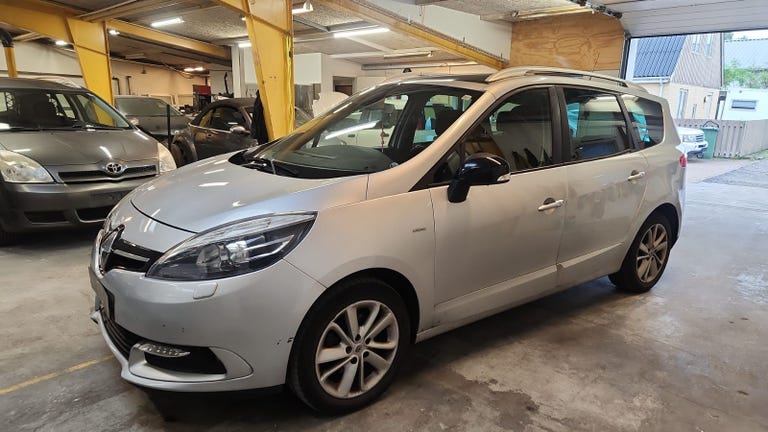 Renault Grand Scenic III dCi 110 Limited Edition 7prs