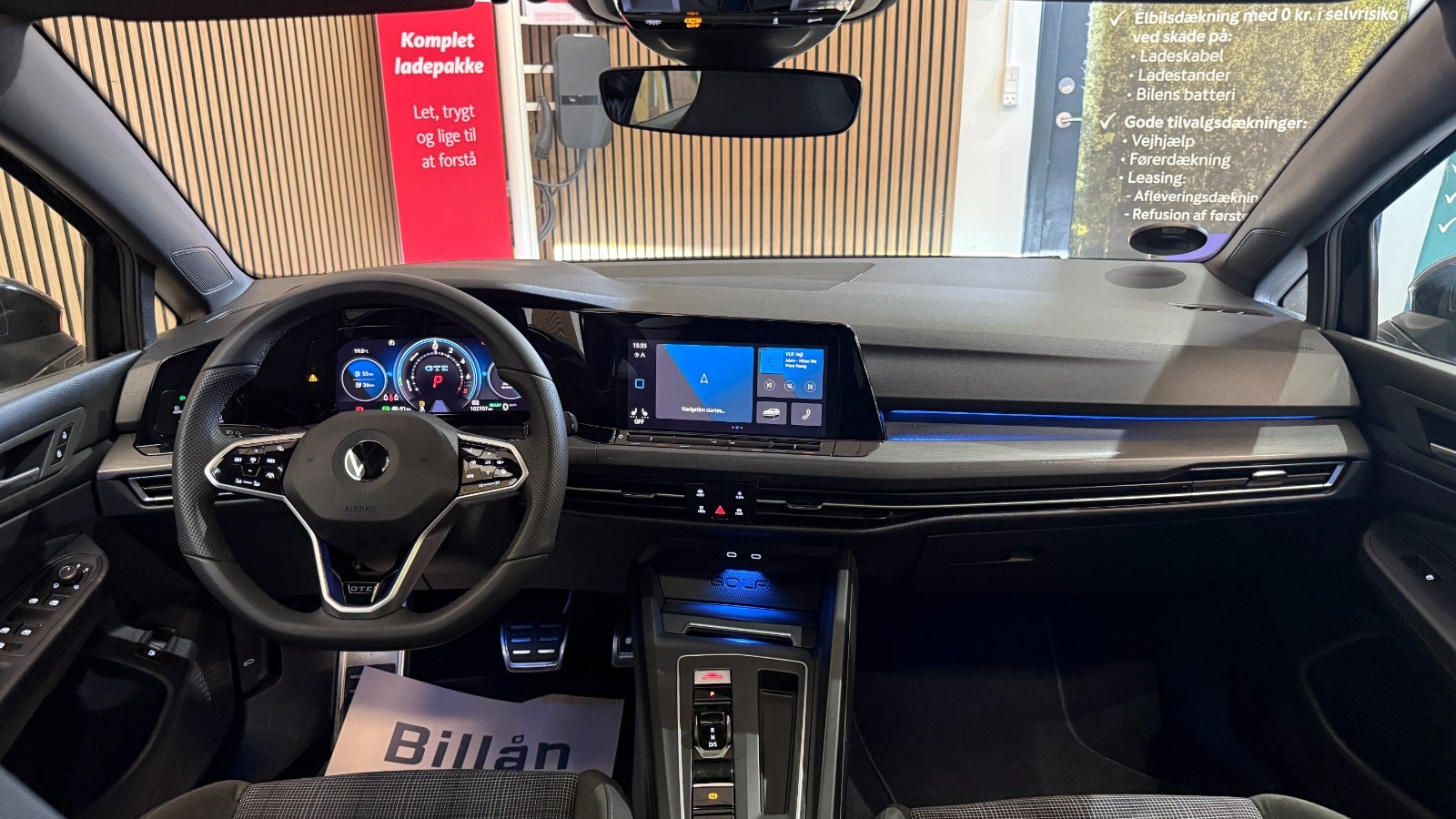 Billede af VW Golf VIII 1,4 GTE DSG